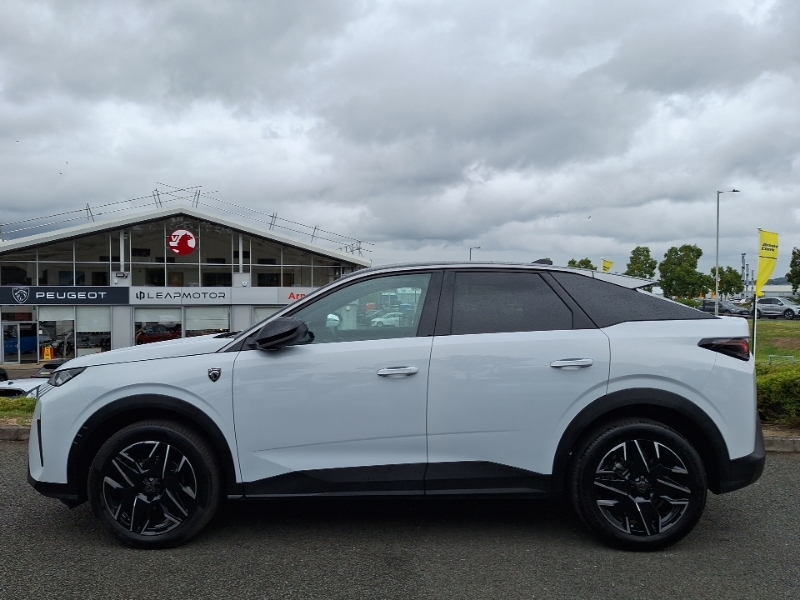 Peugeot 3008 1.2 Hybrid 145 Gt E-dsc6 White #4