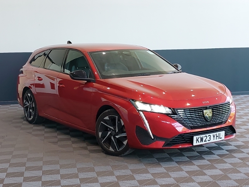 Peugeot 308 1.2 Puretech Allure Premium Eat8 Red