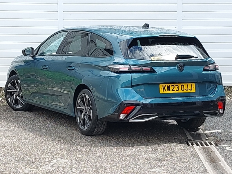 Peugeot 308 1.2 Puretech Allure Premium Eat8 Blue #2