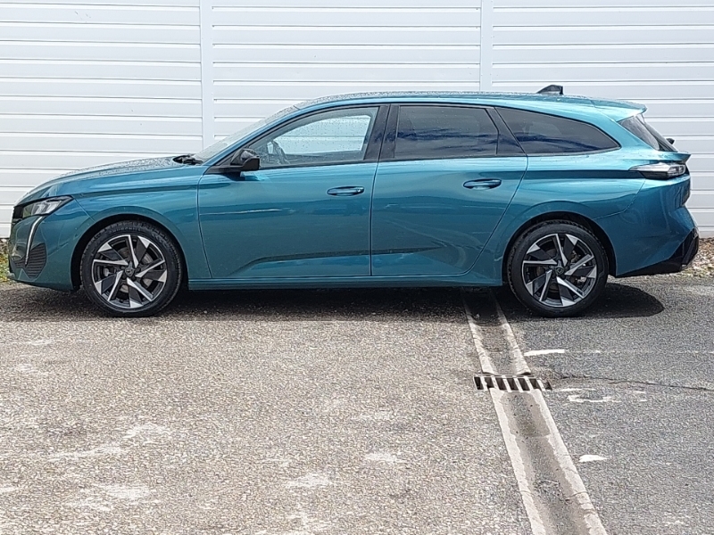 Peugeot 308 1.2 Puretech Allure Premium Eat8 Blue #4