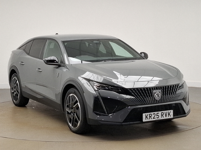 Peugeot 408 1.2 Hybrid 136 Gt E-dsc6 Grey