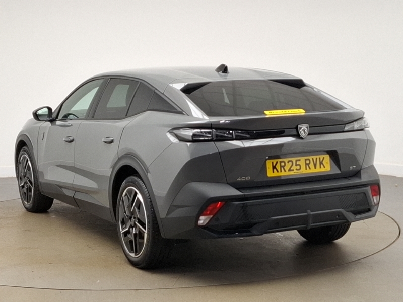 Peugeot 408 1.2 Hybrid 136 Gt E-dsc6 Grey #2