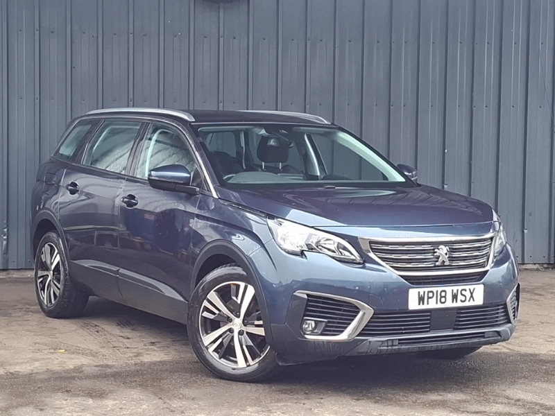 Peugeot 5008 1.2 Puretech Active Blue