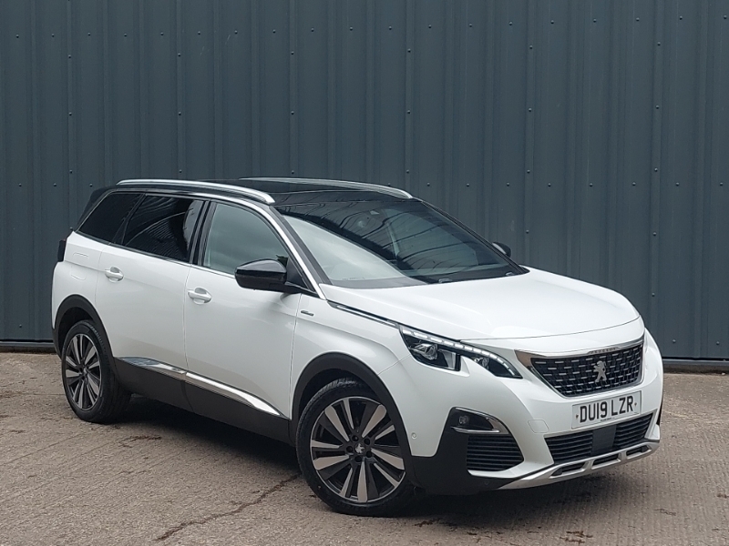 Peugeot 5008 Gt Line Premium Black #7