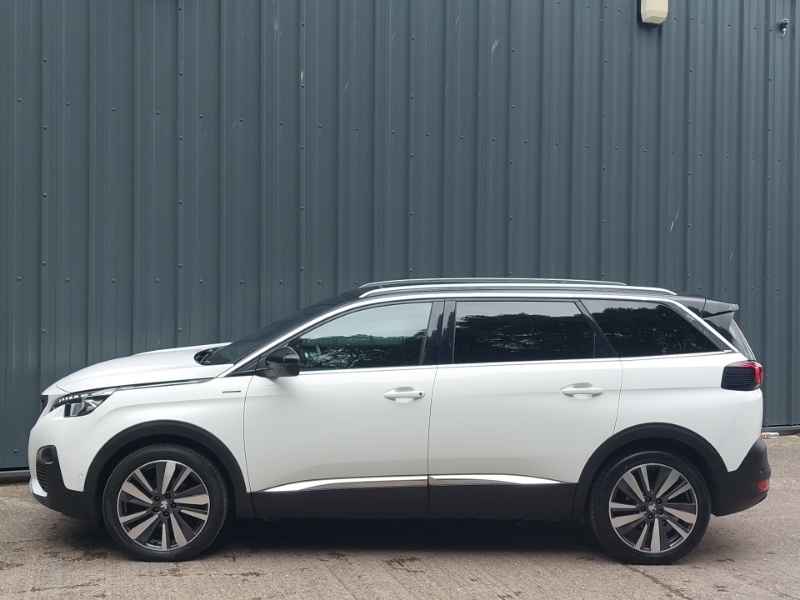 Peugeot 5008 1.5 Bluehdi Gt Line Premium White #4