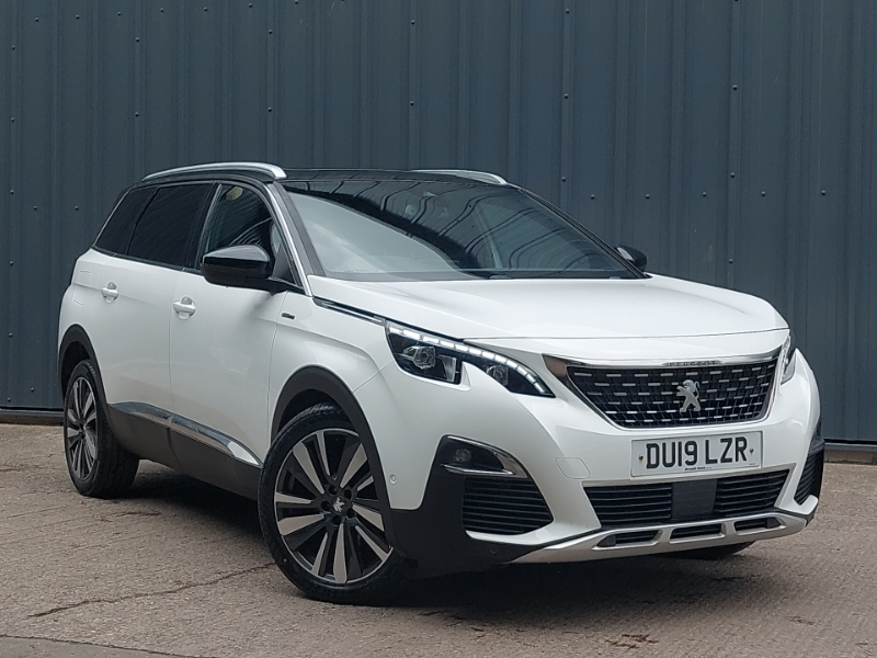 Peugeot 5008 1.5 Bluehdi Gt Line Premium White