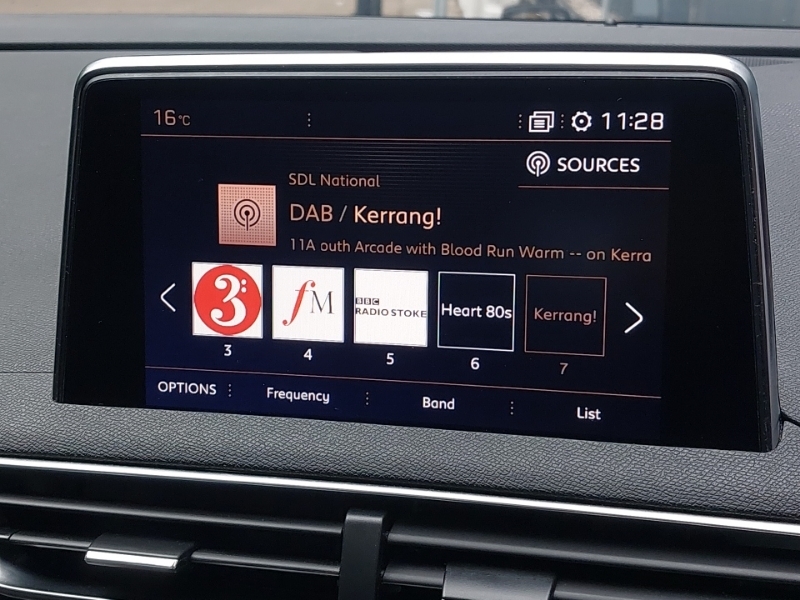 Peugeot 5008 Gt Line Premium Black #11