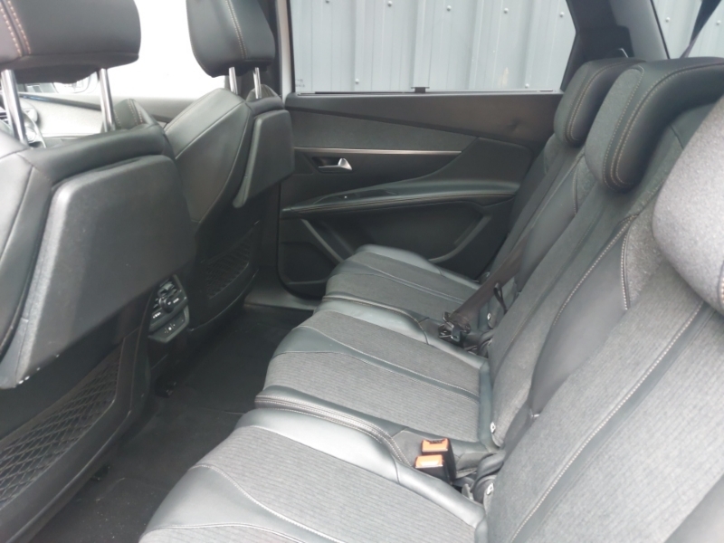Peugeot 5008 1.5 Bluehdi Gt Line Premium White #6