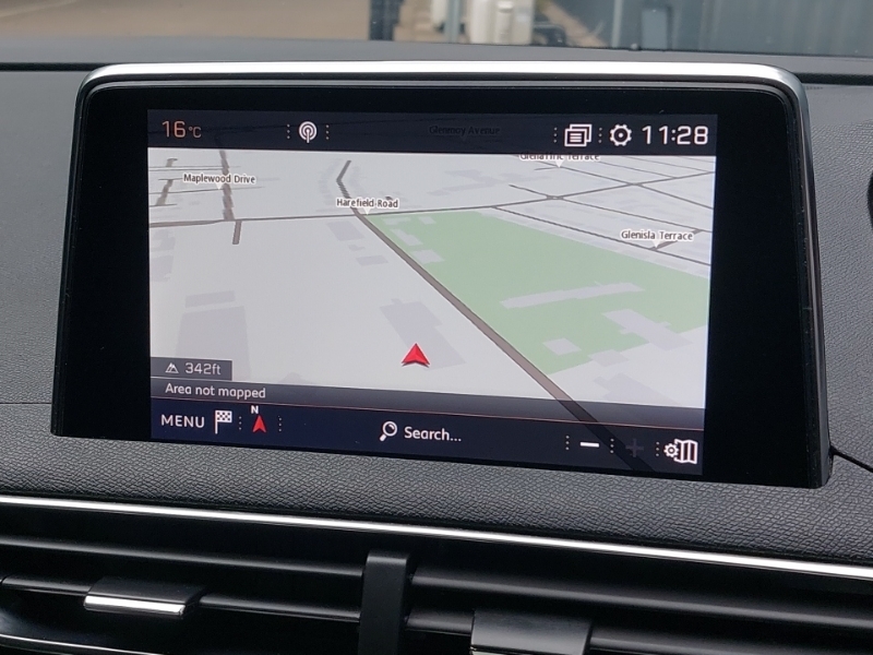 Peugeot 5008 Gt Line Premium Black #10