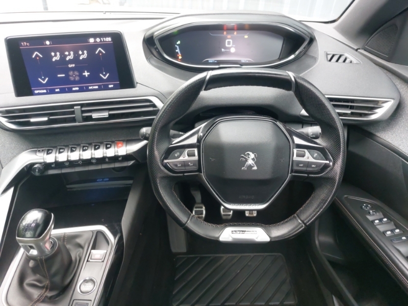 Peugeot 5008 Gt Line Premium Black #8