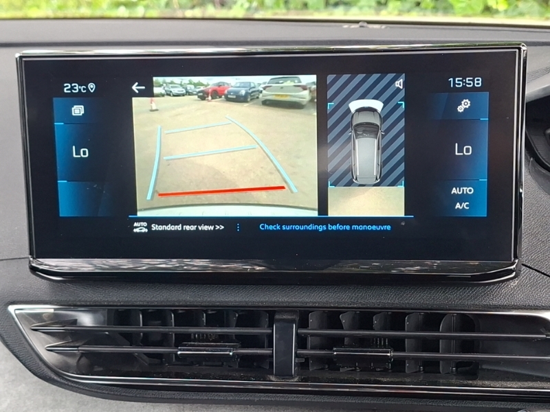 Peugeot 5008 1.2 Puretech Gt Eat8 Grey #9