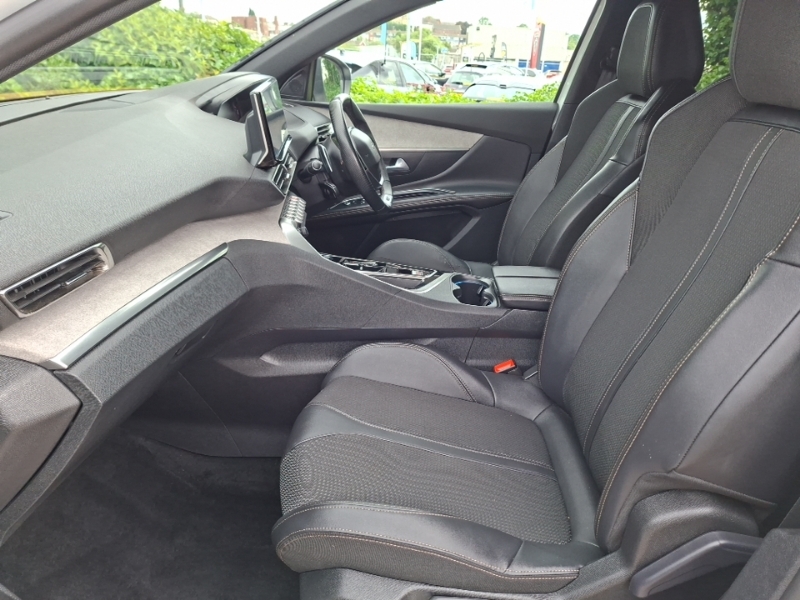 Peugeot 5008 1.2 Puretech Gt Eat8 White #5