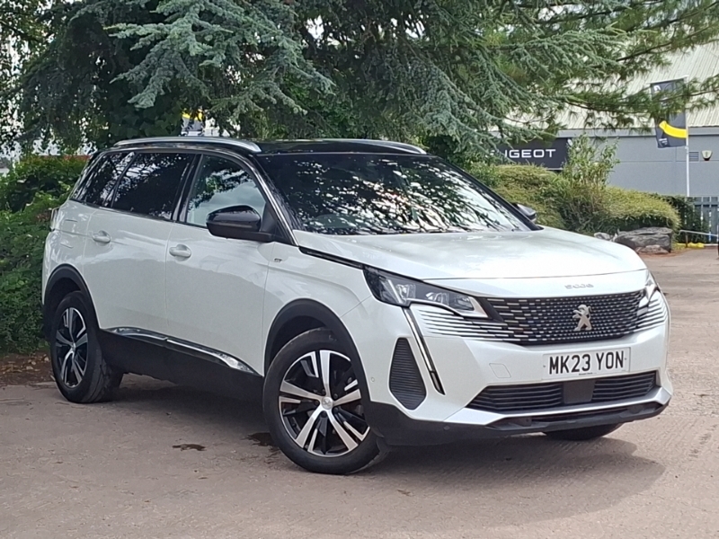 Peugeot 5008 1.2 Puretech Gt Eat8 Grey #7