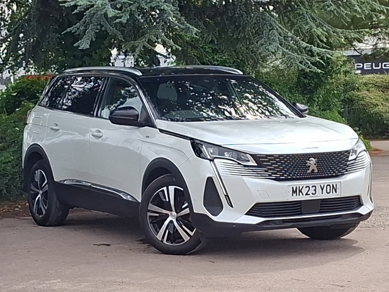 Peugeot 5008 1.2 Puretech Gt Eat8 White