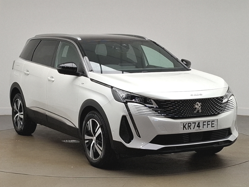 Peugeot 5008 1.5 Bluehdi Gt Eat8 White