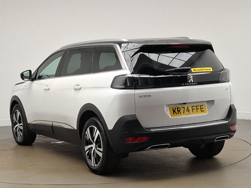 Peugeot 5008 1.5 Bluehdi Gt Eat8 White #2