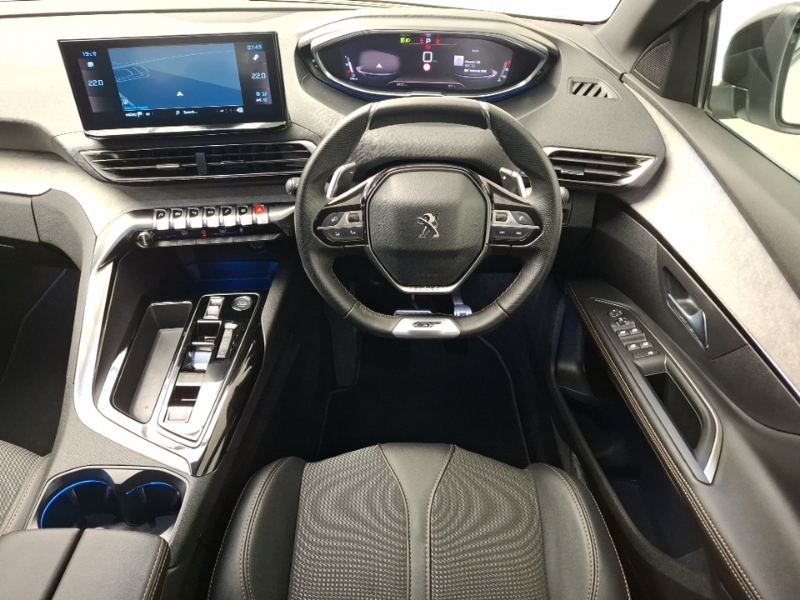 Peugeot 5008 1.2 Mhev Gt E-dsc Euro 6 Ss Grey #8