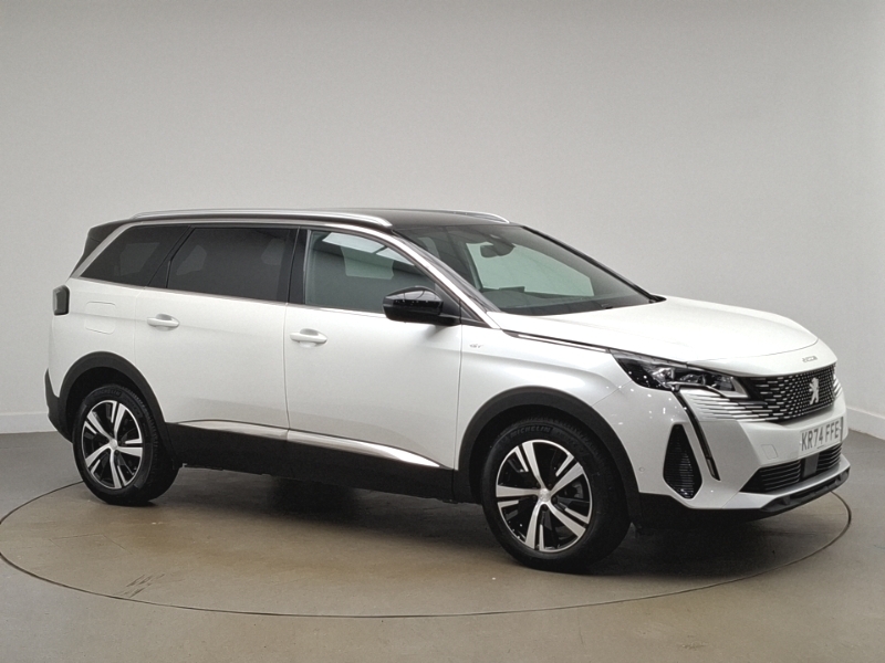 Peugeot 5008 1.2 Mhev Gt E-dsc Euro 6 Ss Grey #7