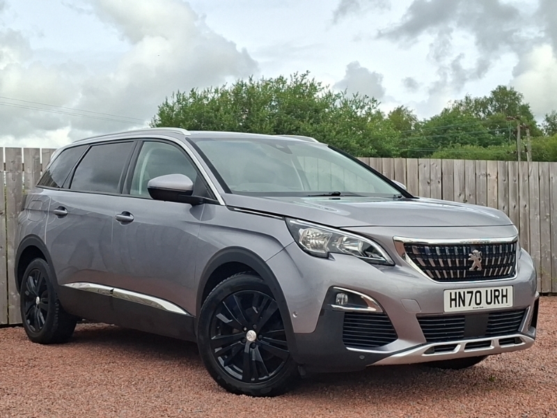 Peugeot 5008 5008 Gt Line Premium Puretech Ss Grey #7