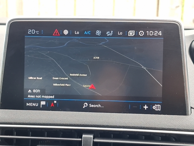 Peugeot 5008 5008 Gt Line Premium Puretech Ss Grey #10