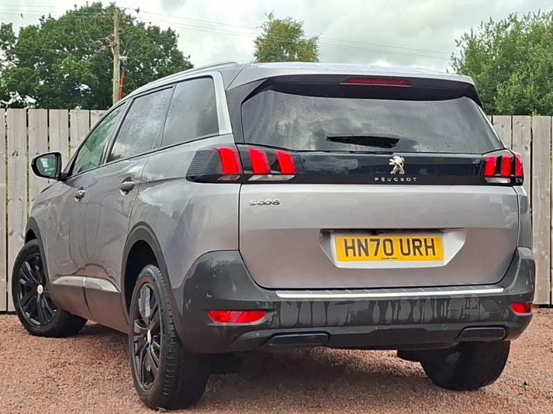 Peugeot 5008 1.2 Puretech Allure Grey #2