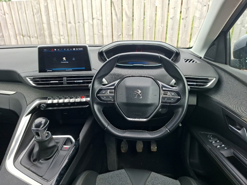 Peugeot 5008 5008 Gt Line Premium Puretech Ss Grey #8