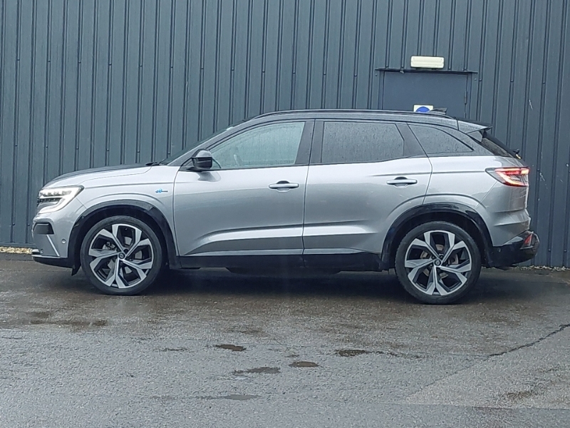 Renault Austral E-tech Fhev Techno Esprit Alpine MD73OWW Grey #4