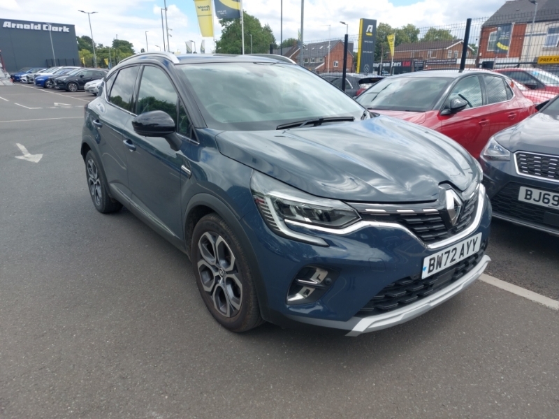 Renault Captur 1.6 E-tech Plug-in Hybrid 160 Techno Blue