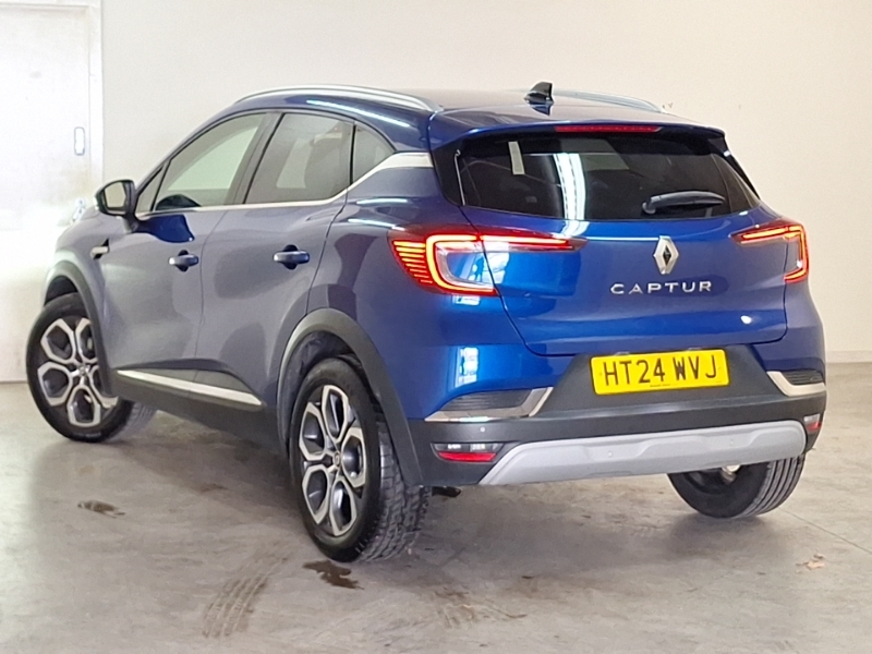 Renault Captur 1.0 Tce 90 Techno Blue #2