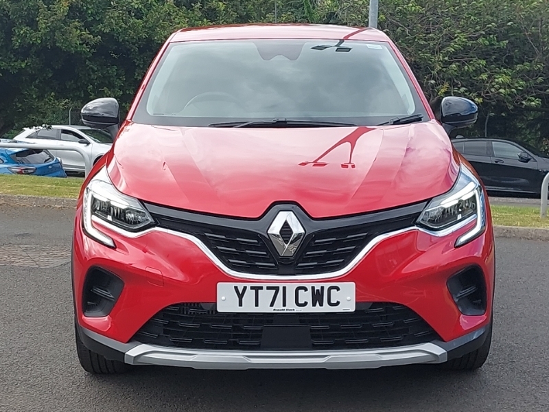 Renault Captur 1.0 Tce Rive Gauche Se Suv Euro Grey #14