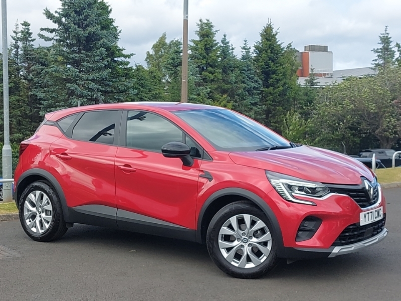 Renault Captur 1.0 Tce Rive Gauche Se Suv Euro Grey #7