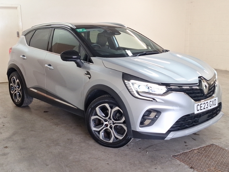 Renault Captur 1.0 Tce Rive Gauche Se Suv Euro White #7
