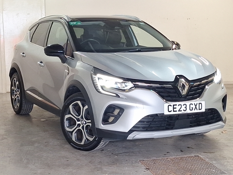 Renault Captur 1.6 E-tech Full Hybrid 145 Techno Grey
