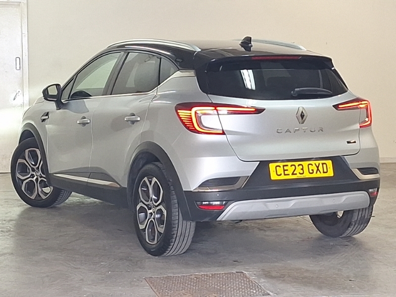 Renault Captur 1.6 E-tech Full Hybrid 145 Techno Grey #2