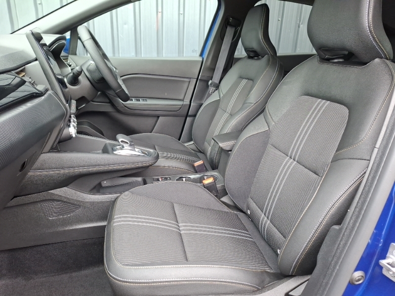 Renault Captur 1.6 E-tech Full Hybrid 145 Engineered Blue #5