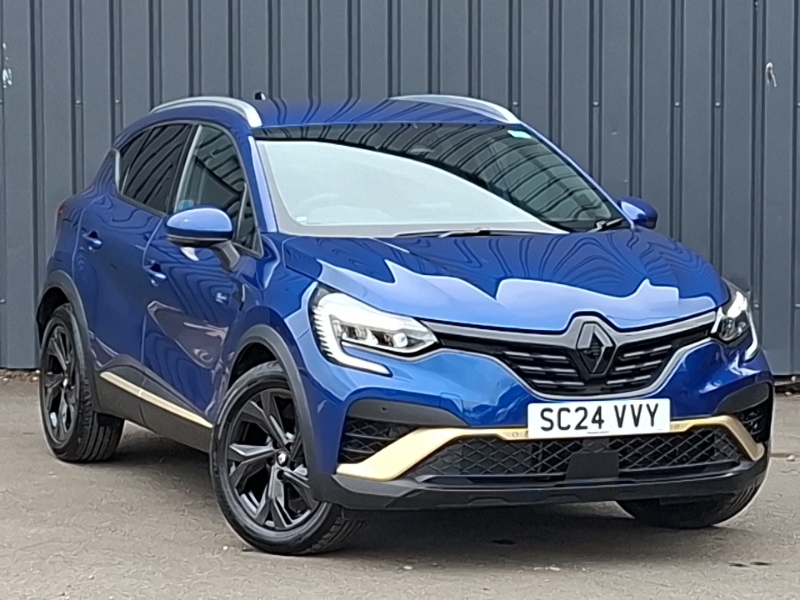 Renault Captur 1.6 E-tech Full Hybrid 145 Engineered Blue
