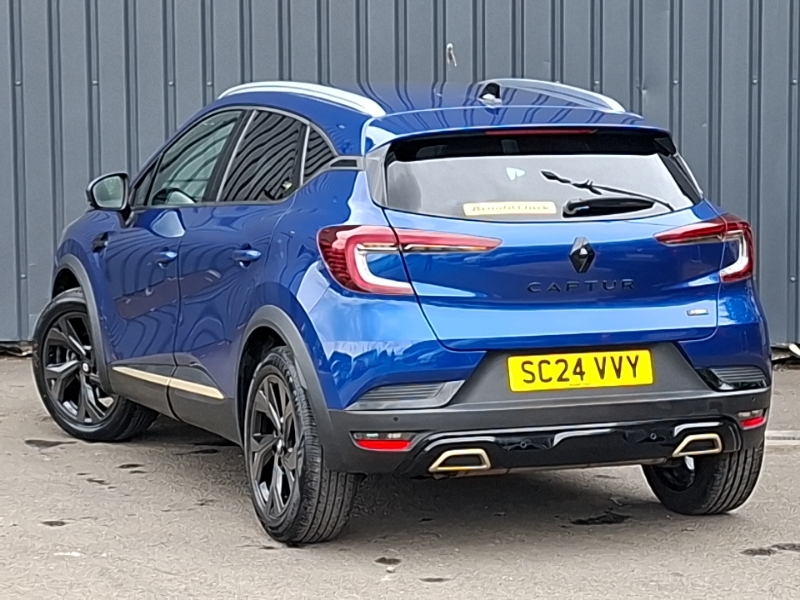 Renault Captur 1.6 E-tech Full Hybrid 145 Engineered Blue #2