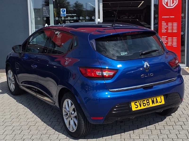 Renault Clio 0.9 Tce 90 Dynamique Nav SV68WAJ Blue #2