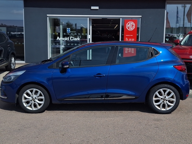 Renault Clio 0.9 Tce 90 Dynamique Nav SV68WAJ Blue #4
