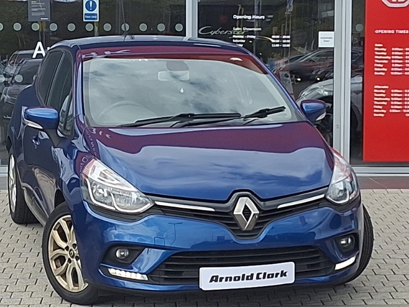 Renault Clio 0.9 Tce 90 Dynamique Nav SV68WAJ Blue