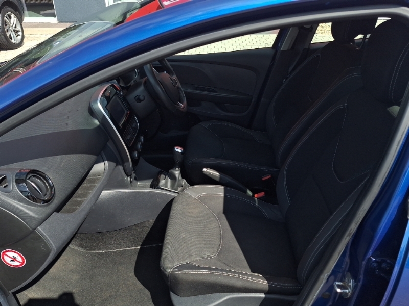 Renault Clio 0.9 Tce 90 Dynamique Nav SV68WAJ Blue #5
