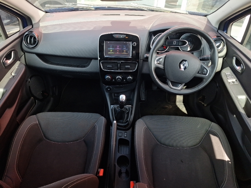 Renault Clio 0.9 Tce 90 Dynamique Nav SV68WAJ Blue #3