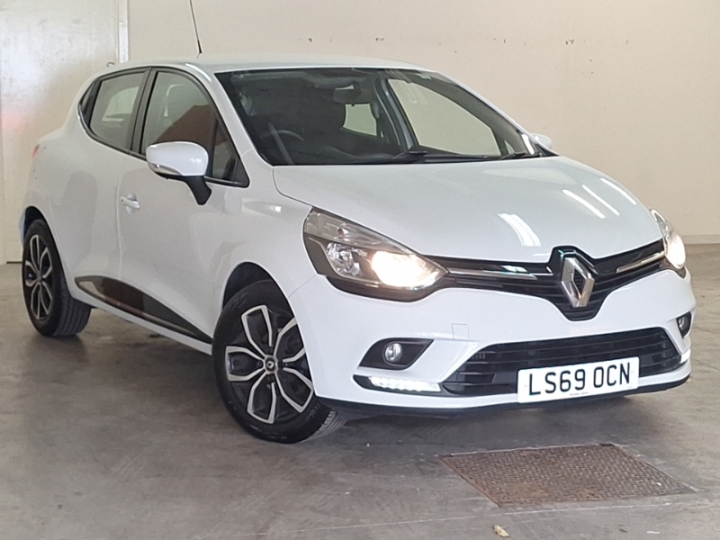 Renault Clio 0.9 Tce 90 Play White
