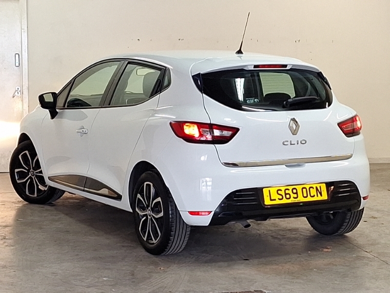 Renault Clio 0.9 Tce 90 Play White #2