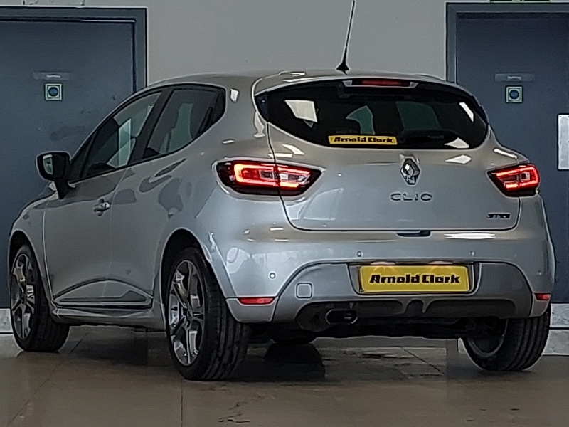 Renault Clio 0.9 Tce 90 Gt Line Silver #2