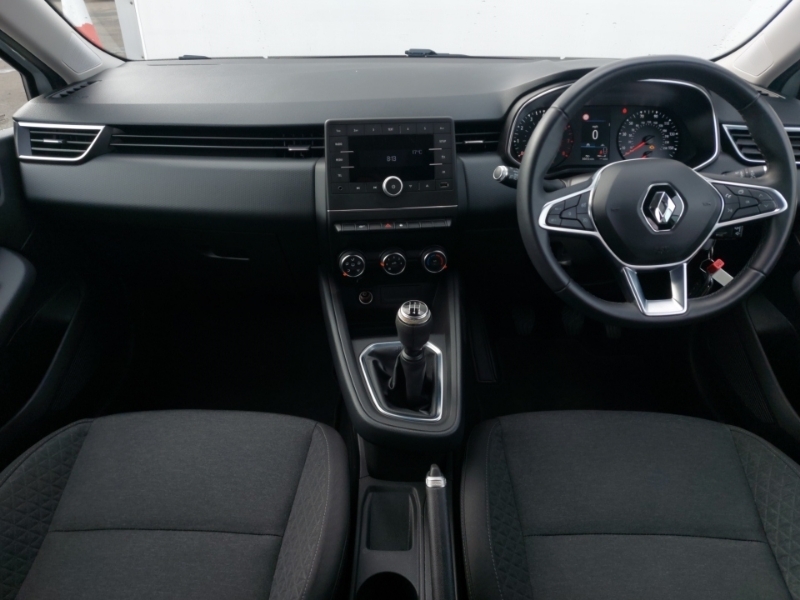 Renault Clio 1.0 Sce 75 Play White #3