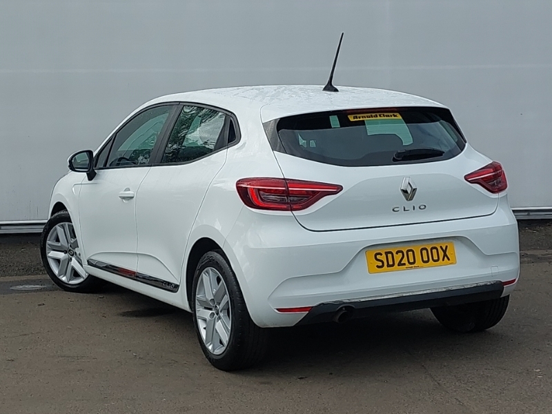 Renault Clio 1.0 Sce 75 Play White #2