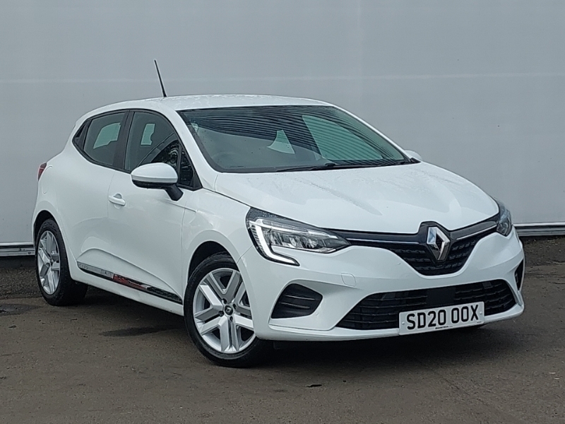 Renault Clio 1.0 Sce 75 Play White