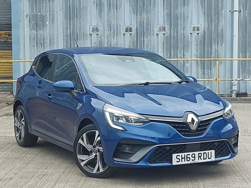 Renault Clio 1.0 Tce 100 Rs Line Blue