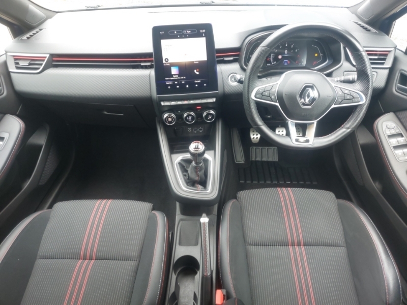 Renault Clio 1.0 Tce 100 Rs Line Blue #3